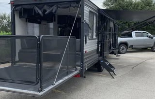 Adventure Ready 2022 ForestRiver - Toy Hauler