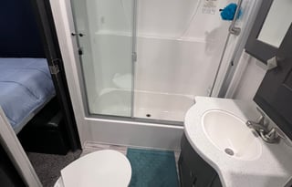 Luxury Road Warrior w/side porch!