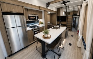Say hello to "The Summit"! Our 26 Wildwood Lodge!