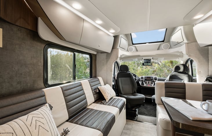 Sofa great for entertaining