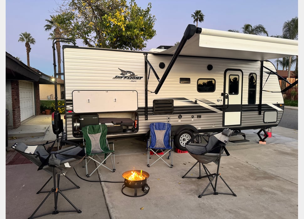 Travel Trailer rentals in March Air Reserve Base