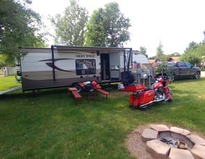 Forest River RV Cherokee Grey Wolf 26RR