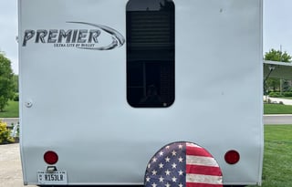 2012 Keystone RV Premier Ultra Lite 27RBPR