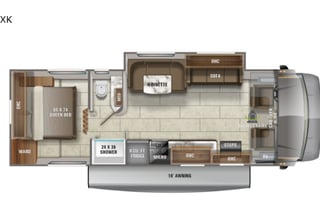 Easy to drive RV, family road trip!