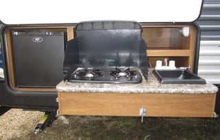 Gray Mamba-Keystone Bunkhouse-Delivery or Pick up