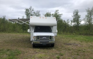 2014 Winnebago chalet 31JR Bunk house #10