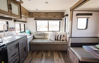 Travel sized mobile haven!