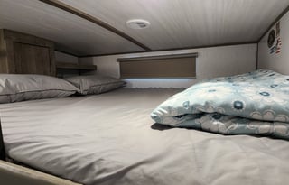 HUGE Luxury RV Bunkhouse with Remote Office