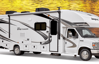 2021 Jayco 30Z greyhawk