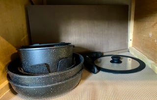 Sassy has all you'll need but your food & clothes!