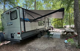 Travel trailer | Fits 8 Comfortably | Delivery ✅