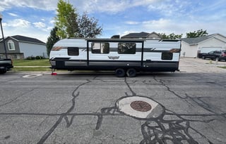 Big Family Friendly Trailer - Wildwood Bunkhouse
