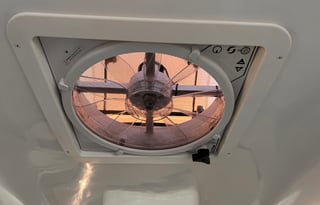 Cozy Green Lima Bean Camper