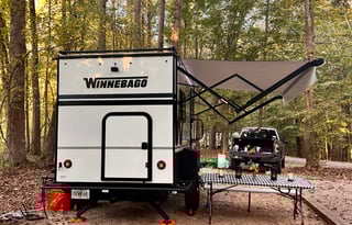 "Amelia's Tiny Rig for Big Adventures"