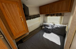 “Maui” small, easy to tow, but strong and spacious