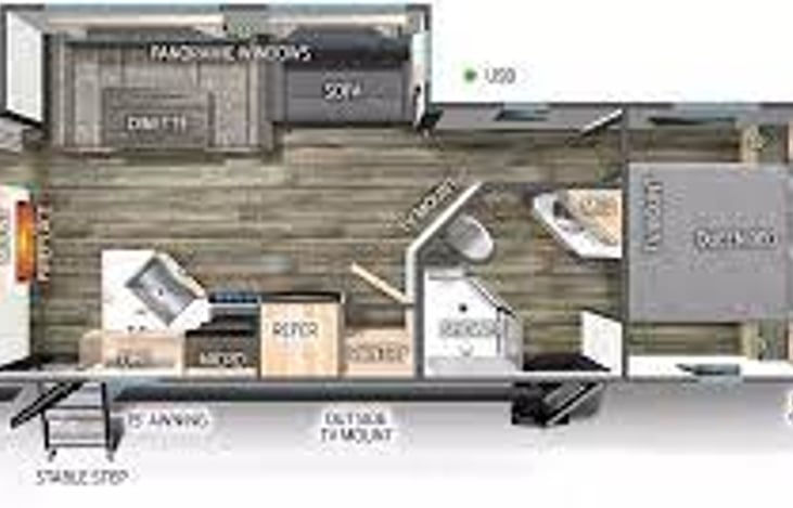 34 Foot Rv 34.0 CHEROKE 294gebg Travel Trailer | RVshare