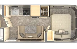 2021 Airstream RV Flying Cloud 23FB