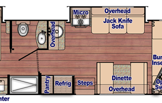 2019 Gulf Stream RV Conquest Class C 6314