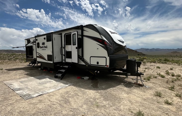 Trip to Topaz Mountain