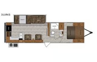 2019 Forest River RV Wildcat 311RKS (SAL 573)
