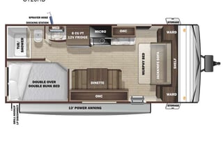 The Adventure Abode, Sleeps 7 (Free Insurance)