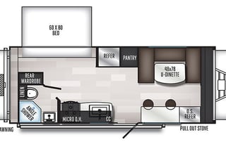 2020 Solaire by Palomino 185X- Hybrid