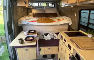 Fun, Comfy, Cozy 2017 Mercedes Benz 4x4 Sprinter