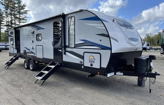 2022 Forest River Alpha Wolf 30 RDB-L