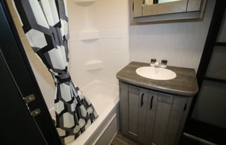 Stylish Bunk House Trailer for Your Next Adventure