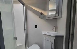 Fuzion Toy Hauler Dual Party Decks Ultimate Style!