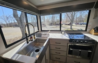 Two fireplaces and a Secret Bunkroom!