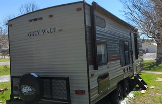 2019 Forest River RV Cherokee Grey Wolf 22MKSE