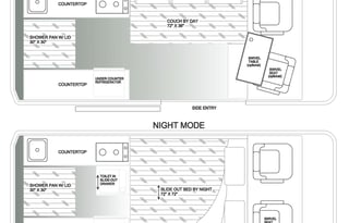 De Van XL - Most Spacious Build! 22 Promaster 3500