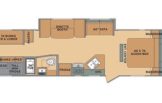 2017 Shasta Oasis 310K