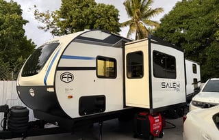 2025 Salem FSX toy hauler