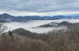 Smoky Terrace - near Waynesville entrance BRP