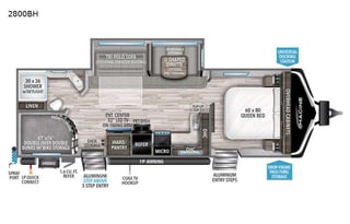 Grand Design 2800 Bunk House