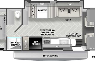 2024 Forest River RV Sunseeker LE 2850SLE, R1089