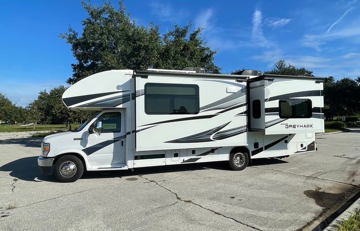 Generator and propane tank