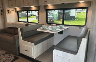Harvey the RV awaits your adventures!