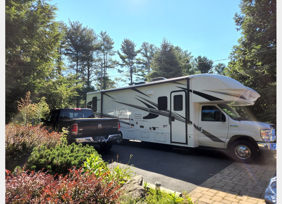 Class C Motor Home rentals in Philadelphia