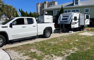 Comfy RV Rental with Lots of Upgrades!