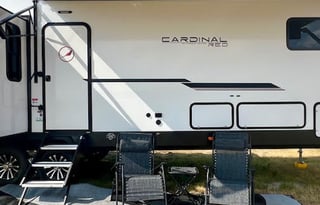 2023 Forest River RV Cardinal RED 36MB