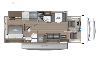2022 Jayco Redhawk Sleeps 9 With Bunk Beds & Solar