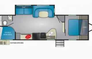 2019 Heartland Pioneer BH280