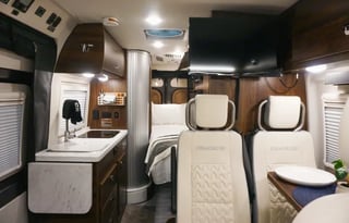 The 2023 Winnebago Travato, Off Grid A/C!