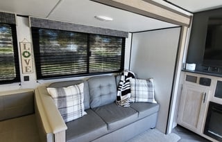 2022 Heartland 2 bedroom trailer