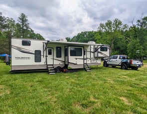 Forest River RV Wildwood Heritage Glen 378FL
