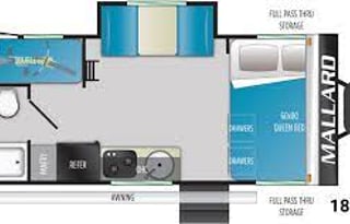 2023 Trailer Under 5000lbs (Sleeps 6 & Delivery)
