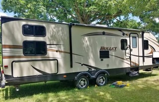 2016 Keystone RV Bullet 287QBS